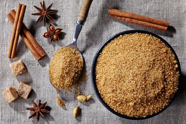 Cinnamon and sugar Cinnamon and sugar