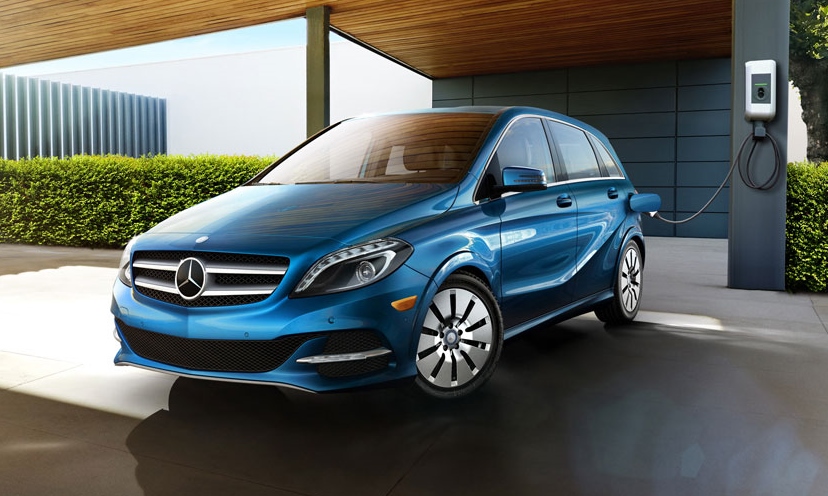 Mercedes B Class electric