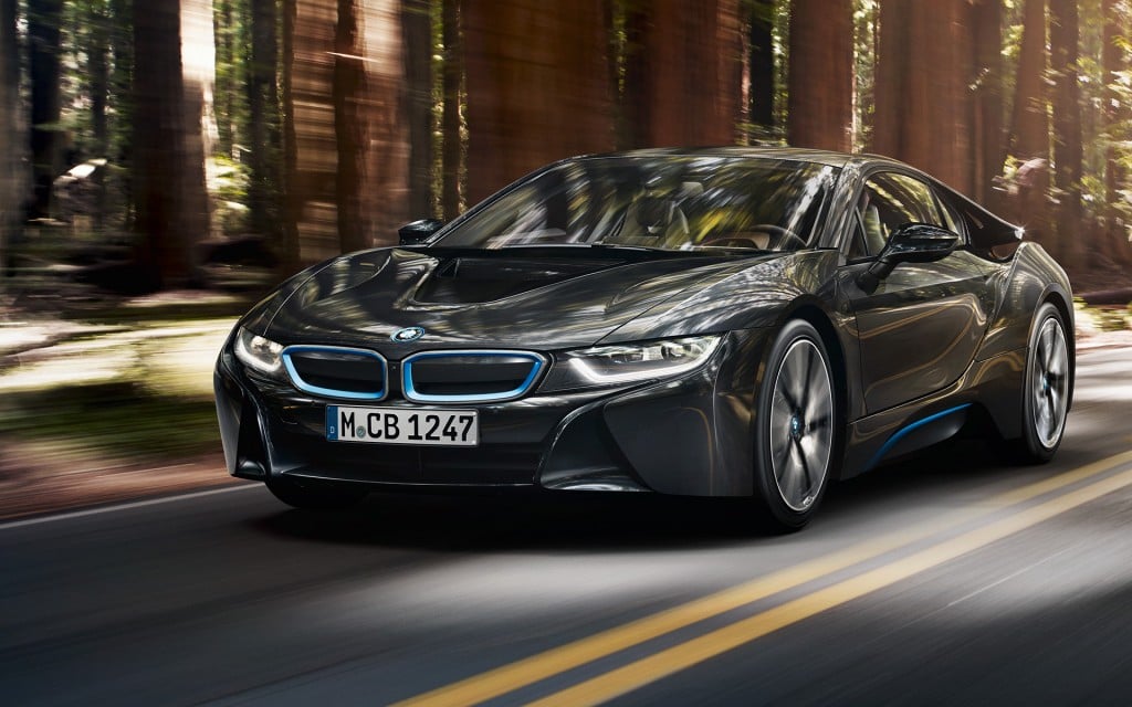 2015 BMW i8
