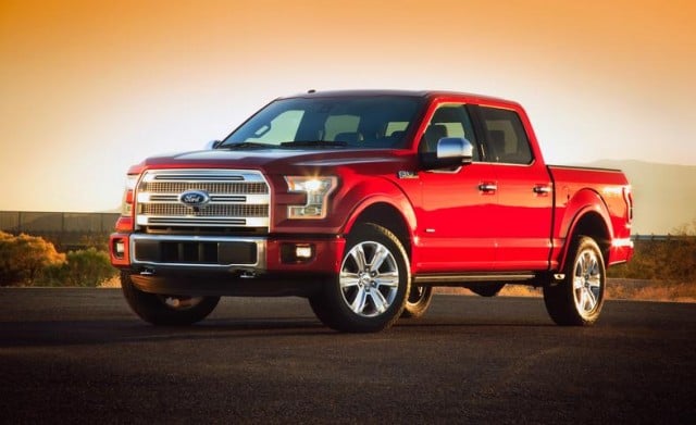 2015 Ford F-150