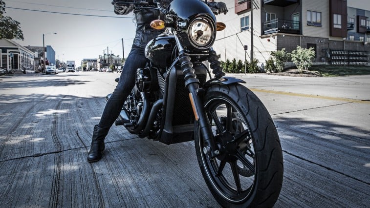 2015 harley 750