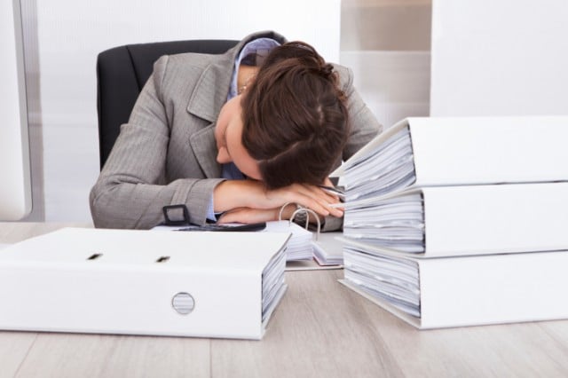 Procrastinate, work, stress, health