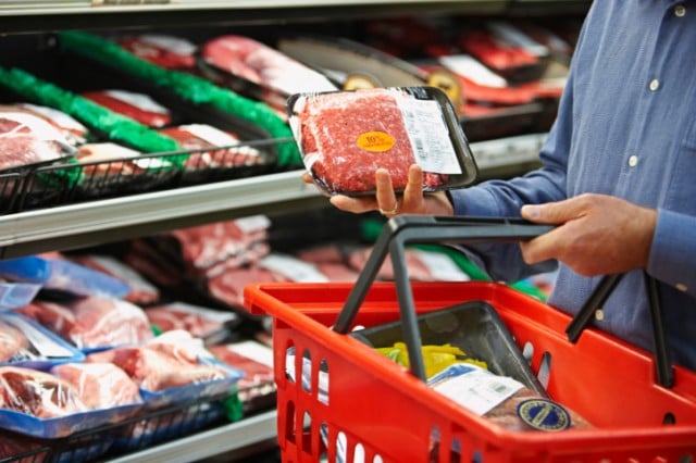 Grocery shopping Source: Thinkstock