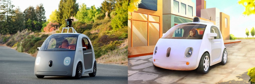 GoogleAutonomousCarPrototype