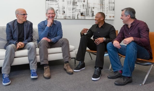 Iovine, Cook, Dre, Cue