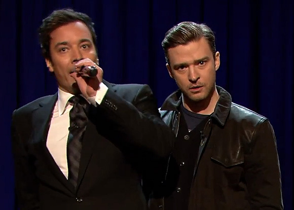 Jimmy Fallon, Justin Timberlake, History of Rap