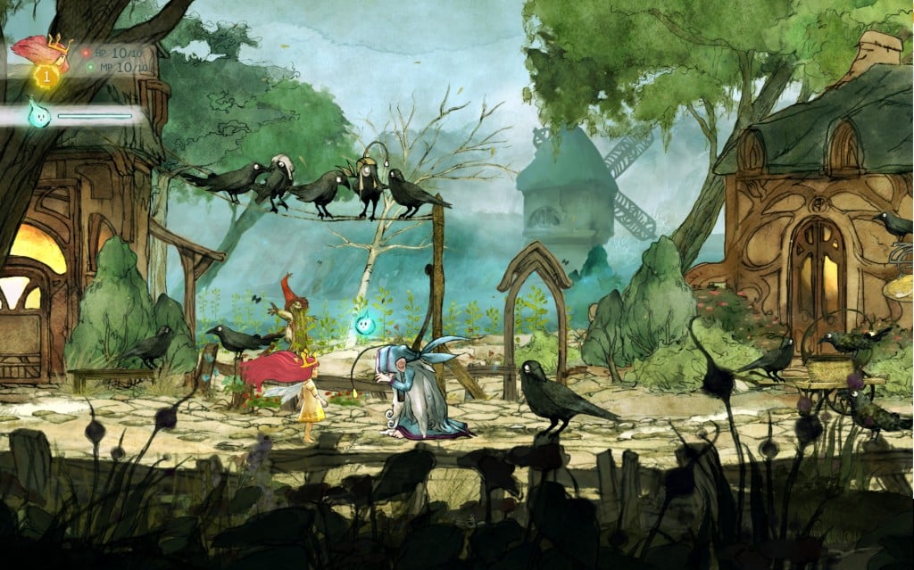 Child of Light video game