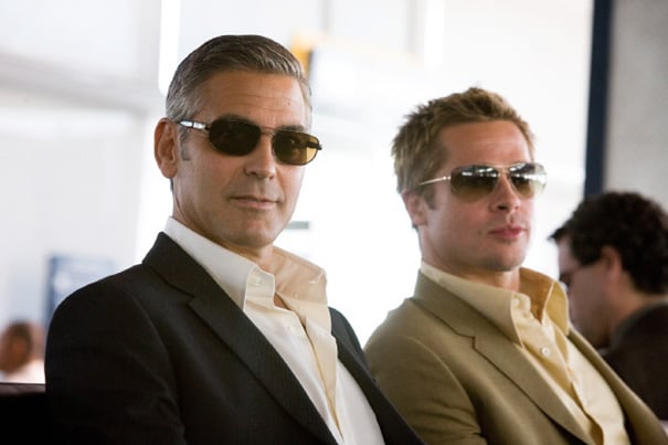 George Clooney, Brad Pitt, Ocean's Thirteen