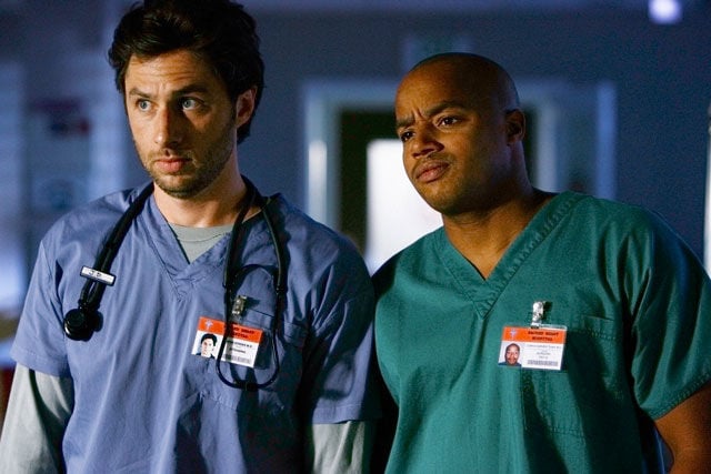 Zach Braff, Donald Faison, Scrubs