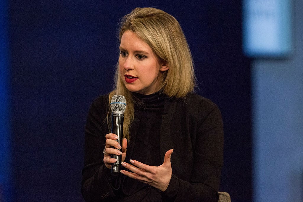 Elizabeth Holmes, founder and CEO of Theranos