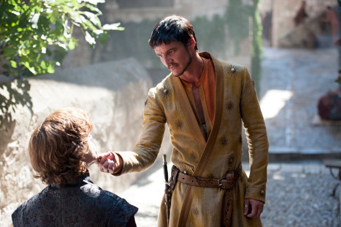 'Game of Thrones' Pedro Pascal Booked Oberyn Martell With