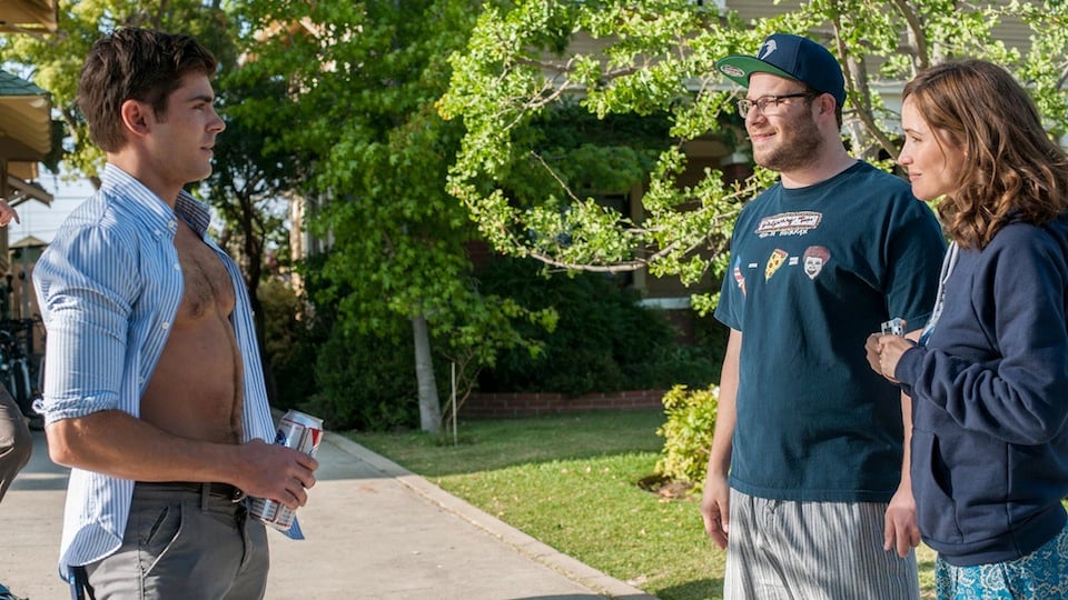 Critics Are Getting Along With ‘Neighbors’