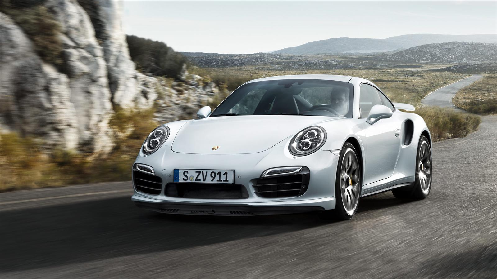 The Porsche 911 Turbo S