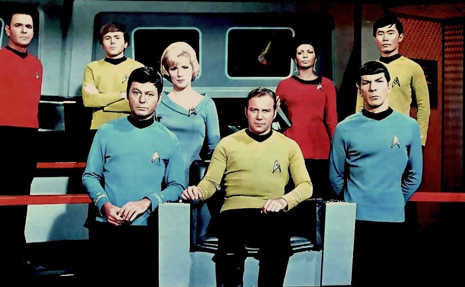 Star Trek The Original Series cast Star Trek The Original Series cast