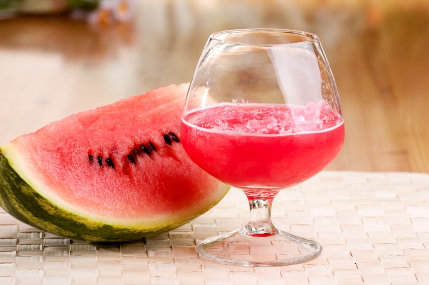 Watermelon drink