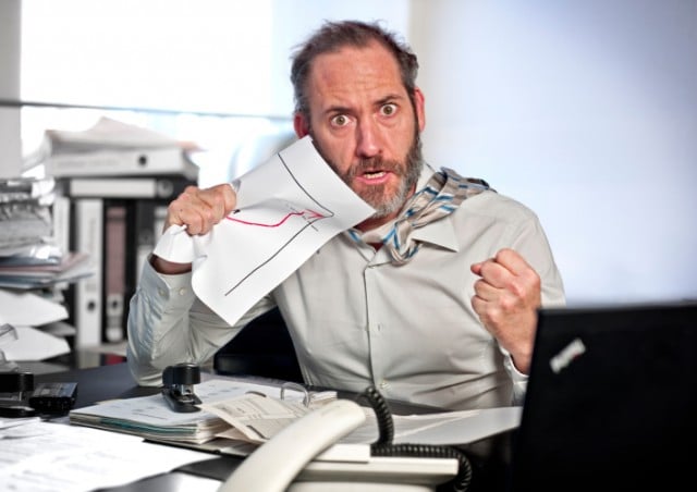 A worried investor Source: Thinkstock