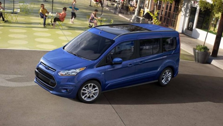 Ford Transit Connect Van