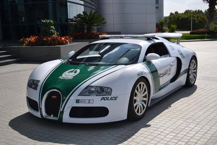 Dubai Police car