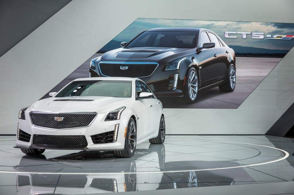 Cadillac CTS-VReveal10