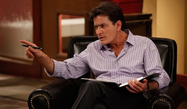 Charlie Sheen, Anger Management