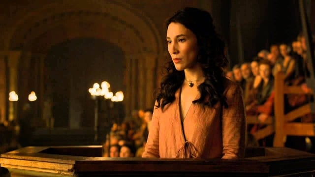Shae on Game of Thrones.