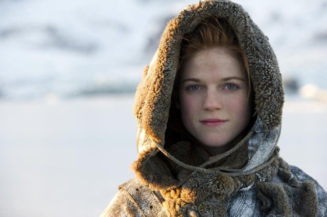 Rose Leslie on Game of Thrones