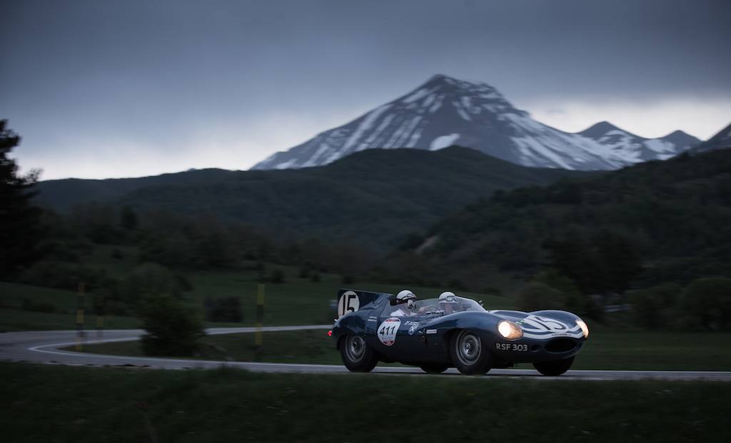 Jaguar D-Type at Mille Miglia 2015 | Jaguar