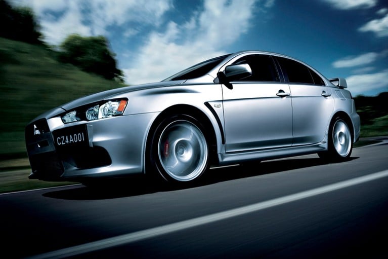 Lancer EVO x