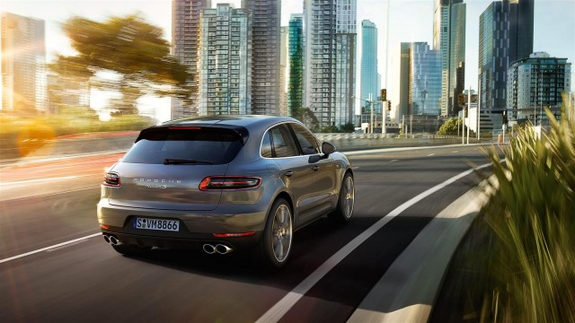 Porsche Macan S Diesel