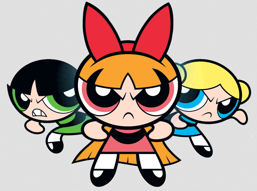 Cartoon Network Powerpuff Girls