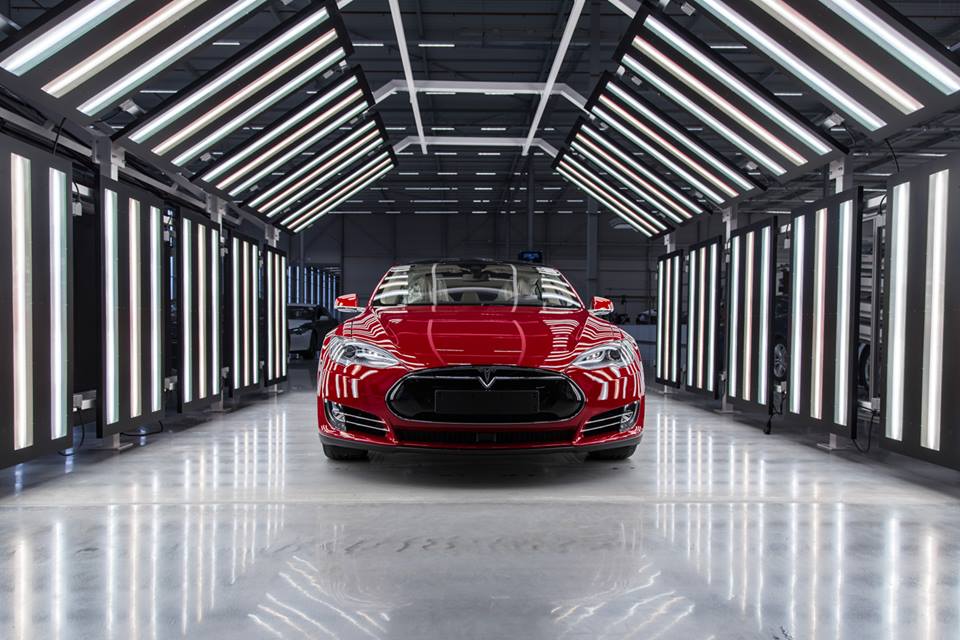 Tesla Motors Factory Model S