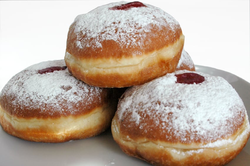 Jelly Doughnuts