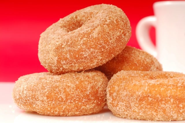 Cinnamon Sugar Doughnuts