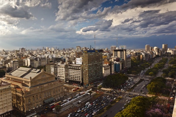 (Photo by Luis Davilla/Cover/Getty Images)