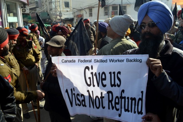 Narinder Nanu/AFP/Getty Images