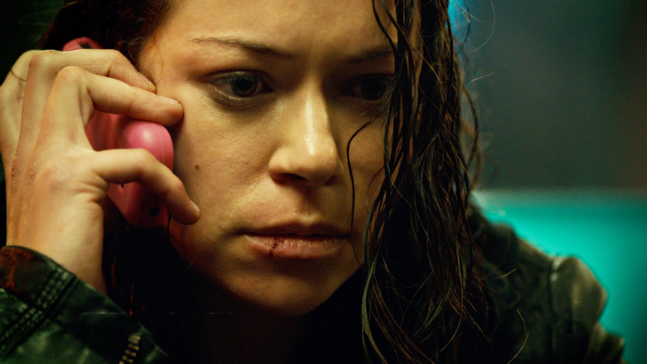 Tatiana Maslany in Orphan Black