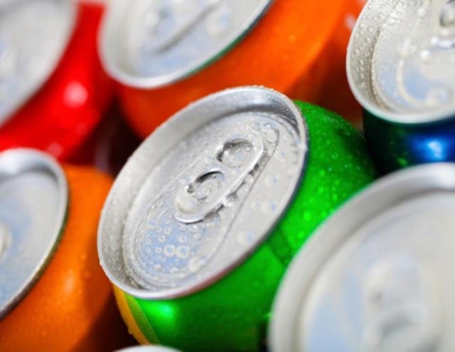Soda cans Soda cans