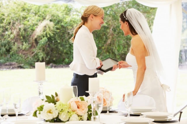Wedding planner Source: Thinkstock