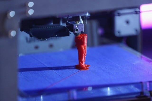3D printers