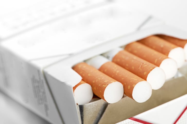 cigarettes