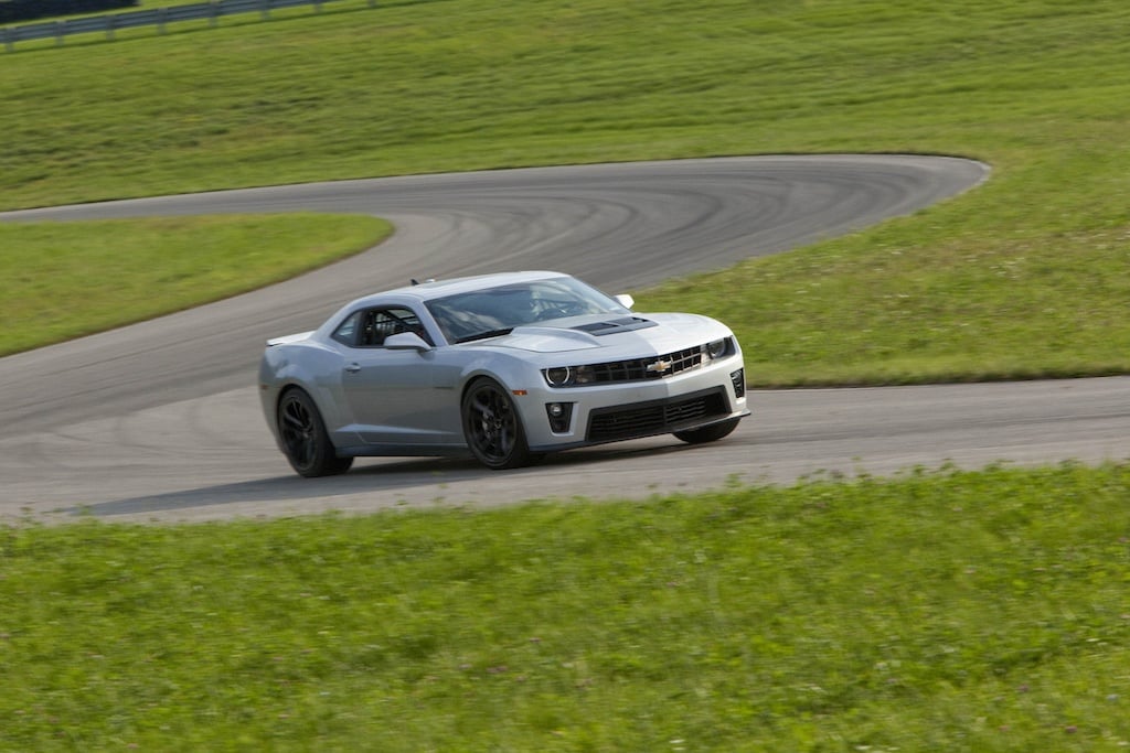 2012 Chevrolet Camaro ZL1