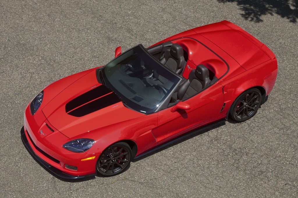2013 Corvette 427 in red