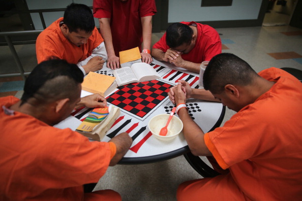 ICE Holds Immigrants At Adelanto Detention Facility