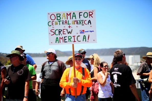 Protests Continue in Murrieta Against Processing of Undocumented Immigrants