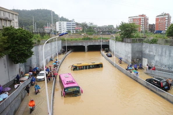 ChinaFotoPress/Getty Images