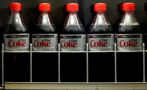 diet coke
