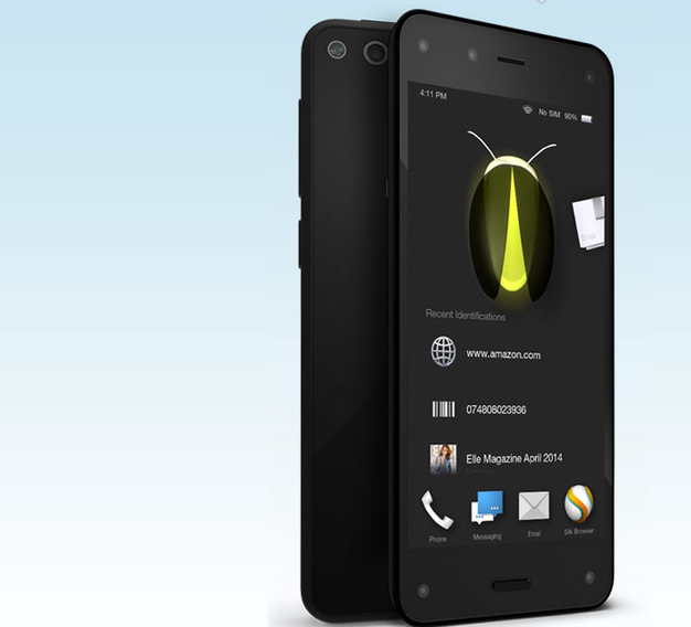 Amazon Fire Phone Firefly technology