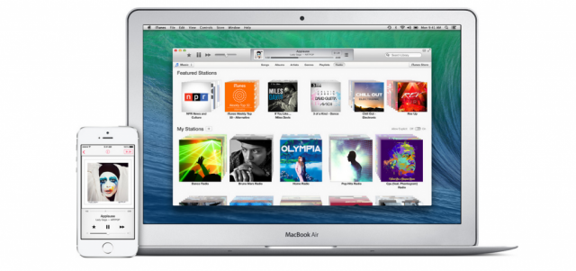 Apple iTunes iPhone and Mac