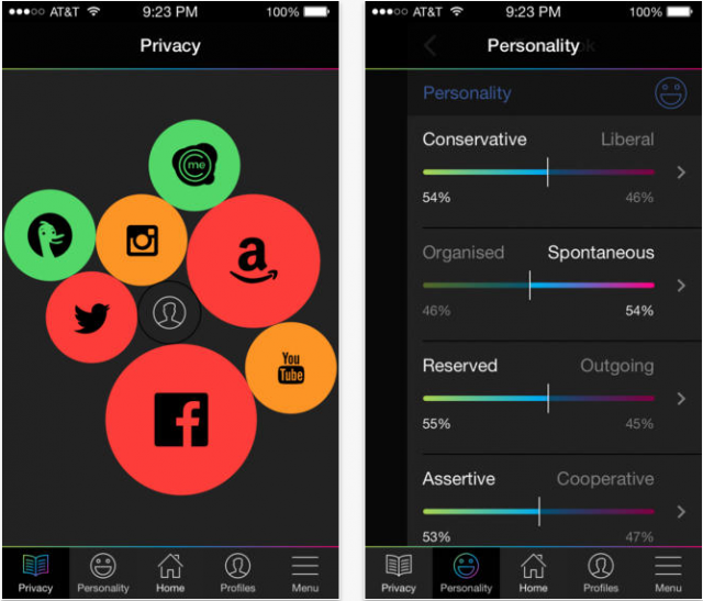 Citizenme iOS app