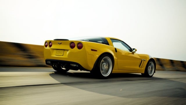 Corvette Grand Sport